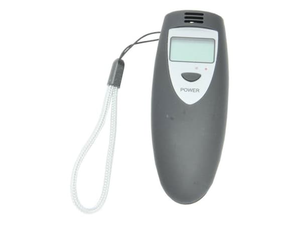 Digital alkoholmätare med LCD-display