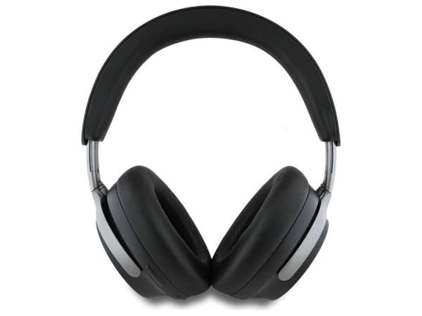 Guess Bluetooth ANC-hörlurar GUBHC22PSFCSMK - svart metalliskt script-logo