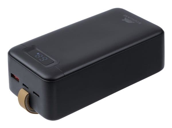 Rivacase VA1084, 40000 mAh, Lithium Polymer (LiPo), Quick Charge 3.0, Sort