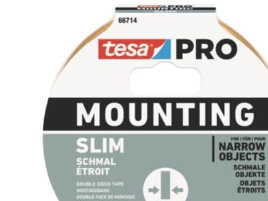 Tesa PRO Mountingtape klar 66714 2x5mx9mm