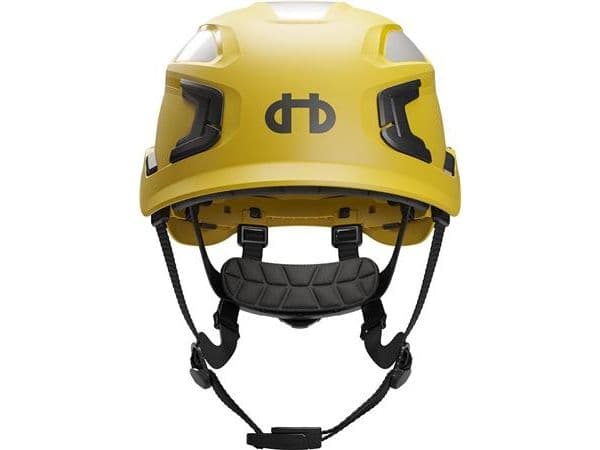 HELLBERG SECTOR SKYDDSHJÄLM UTAN VENTILER GUL