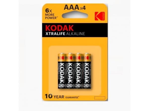Kodak Xtralife - Batteri - Alkalisk