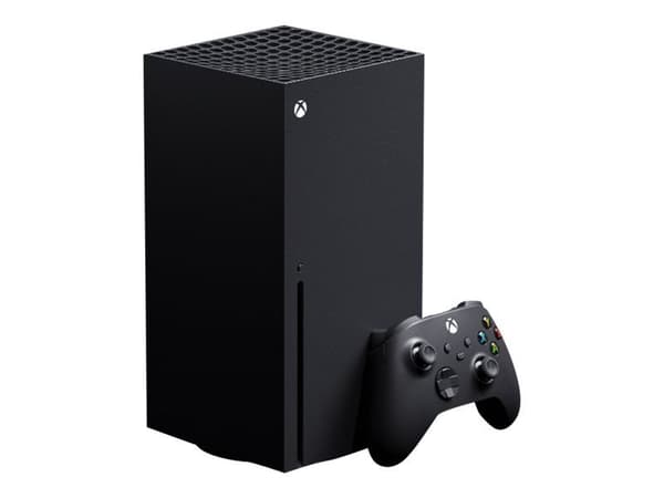 Microsoft Xbox Series X - Spillkonsoll - 8K - HDR - 1 TB SSD