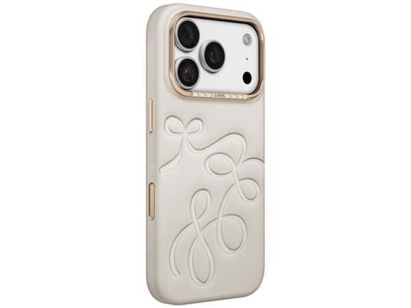 Etui UNIQ Coehl Cloude do iPhone 18 Pro/ 17 Pro Magnetic Charging bezowy