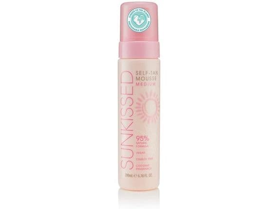 Sunkissed Self-Tan Mousse 200 ml Medium