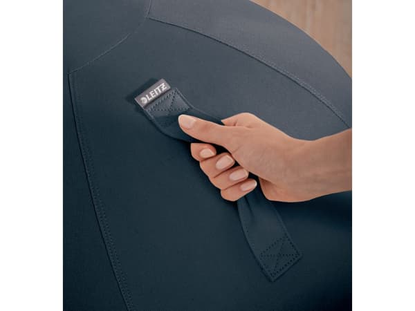 Balansboll Leitz Ergo Cosy Active, grå, Ø65 cm