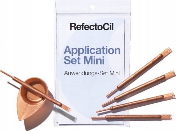 Aveda Refectocil appliceringsset mini roséguld