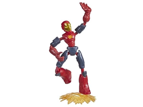Marvel Avengers Bend and Flex Missions Iron Man Fire Mission