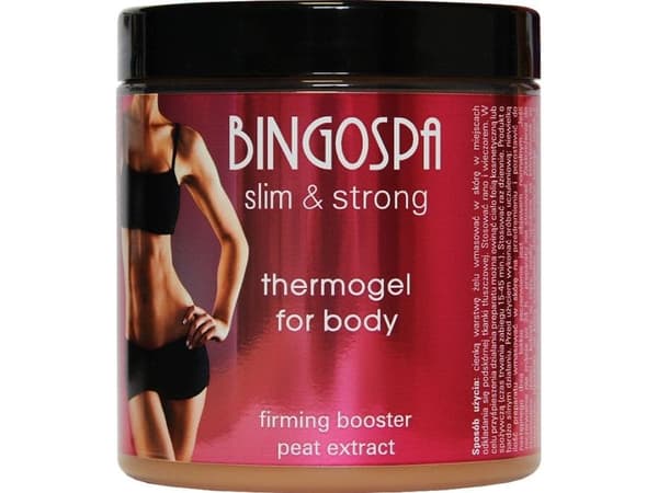 BINGO SPA_BODY THERMOGEL med fasthetskomplex och lera 250 g