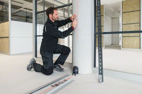 Bosch krysslaser GCL2-15 rød 15 m
