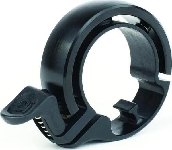 Knog Oi-ringklocka, stor, svart