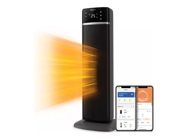 Philips Series 5000 CX5120 - lämmitin - torni - tummanharmaa