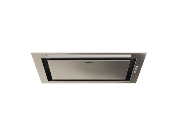 Whirlpool WCT3 64 FLB X, 395 m³/t, eksos/resirkulering, E, A, D, 61 dB