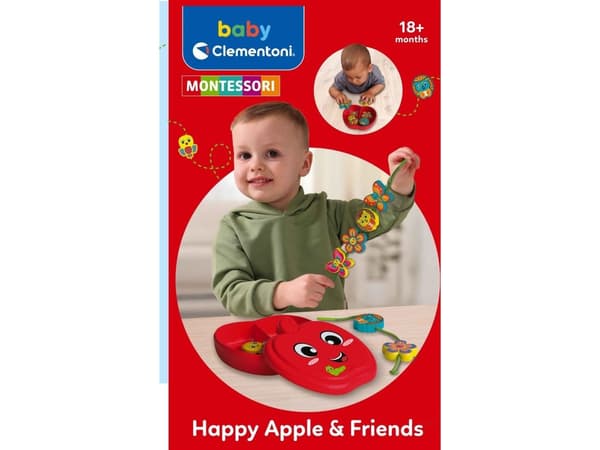 Clementoni Happy Apple & Friends