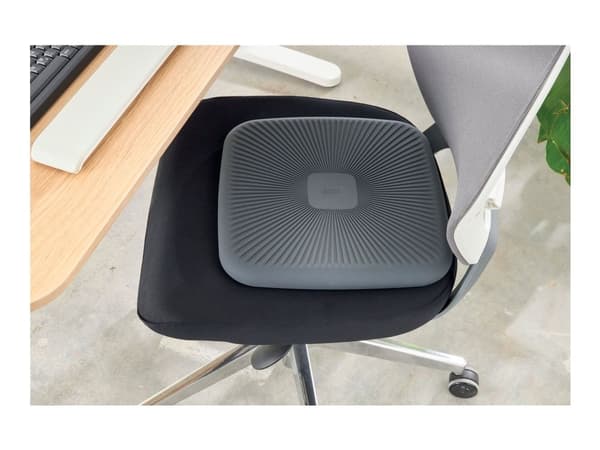 Leitz Ergo Active - Stolsdyna - mörkgrå