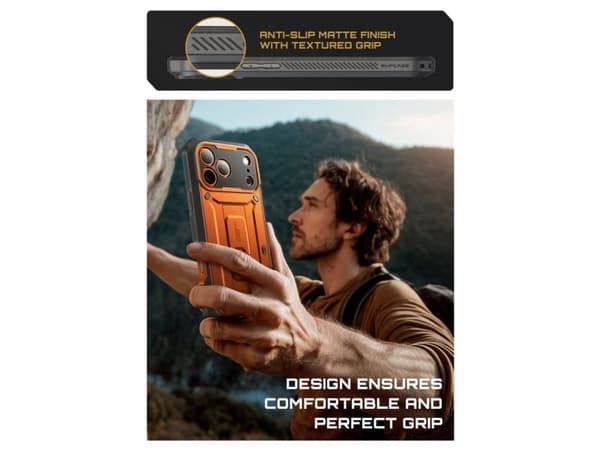 Supcase Unicorn Beetle Pro iPhone 17 Pro Max coral