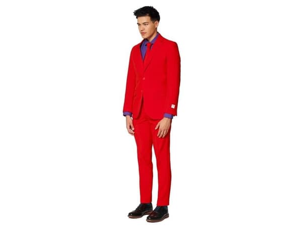 Rødt jakkesæt OppoSuits