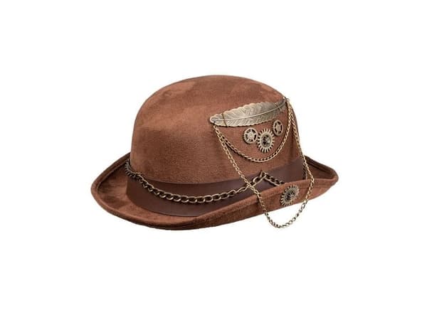 Steampunk bowlerhat