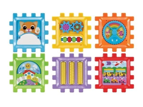 Vtech 6-i-1 Build & Learn aktivitets­kub