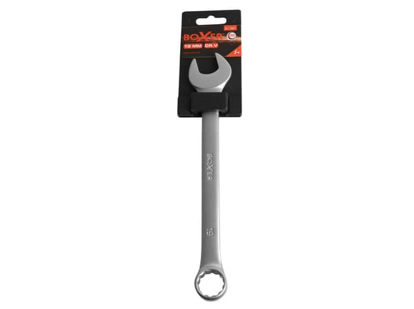 Boxer® ringgaffelnyckel 19 mm krom-vanadium