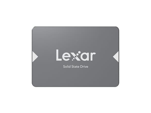 Lexar NS100 - SSD - 2 TB - intern - 2.5" - SATA 6Gb/s