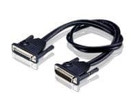 ATEN - Stackingkabel - DB-25 (hann) til DB-25 (hunn) - 15 m