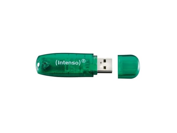 Intenso Rainbow Line - USB-flashstasjon - 8 GB - USB 2.0