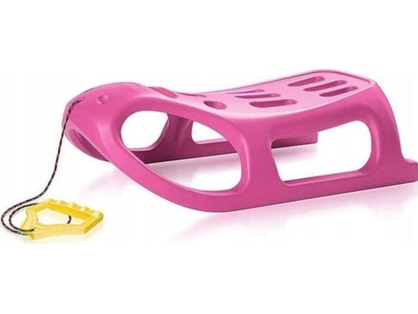 Plastslede Prosperplast Little Seal rosa