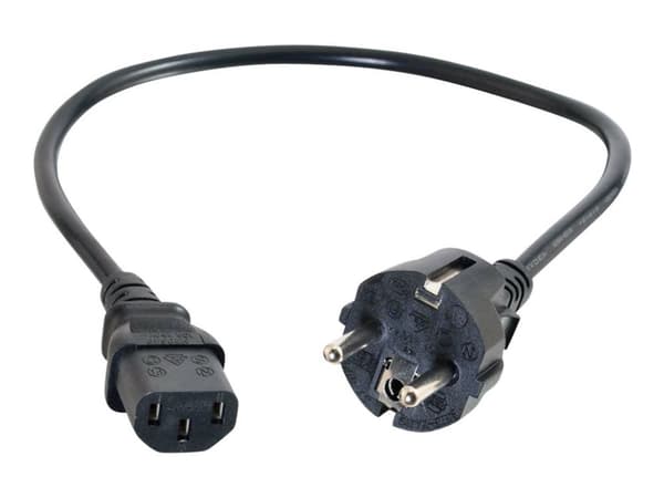 C2G 5m Power Cable, 5 m, CEE7/7, C13 liitin