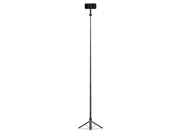 Spigen S582W Bluetooth-selfiestång - svart