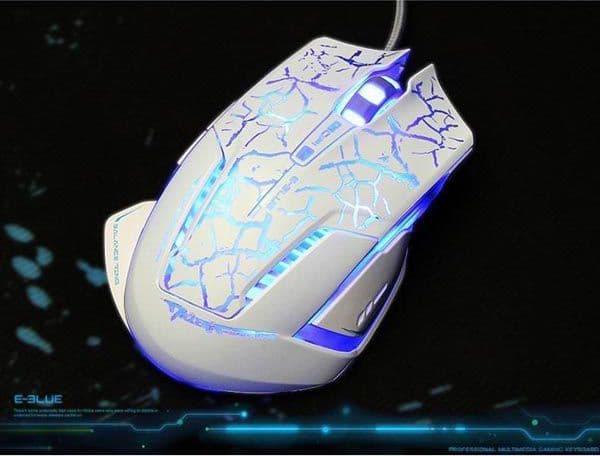 E-Blue E-Melyna trådløs mus Mazer Pro (EMS600WHCA- IU)