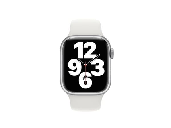 Apple - Bånd for smart armbåndsur - 41 mm - Normal størrelse - hvit