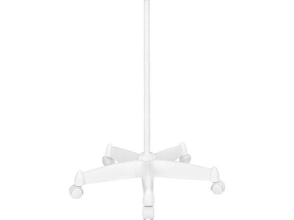 LED forstørrelseslampe GLOW MOONLIGHT 8013/6" hvit med stativ