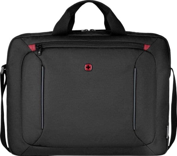Wenger BQ - Bæretaske for bærbare datamaskiner - 16" - svart