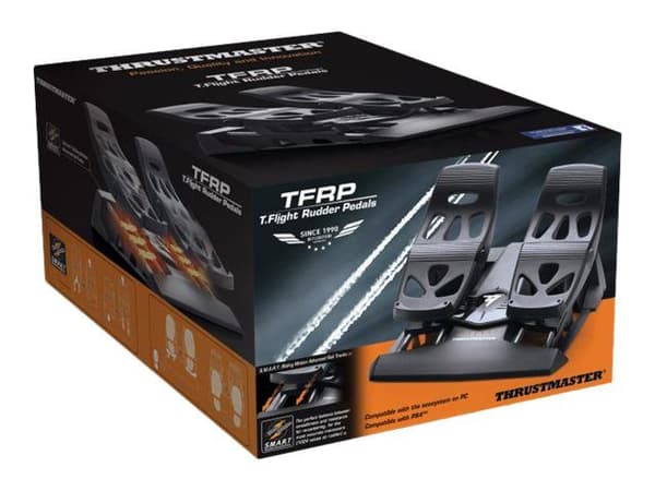 Thrustmaster T-Flight Rudder Pedals - Pedaler - kablet - for PC, Sony PlayStation 4