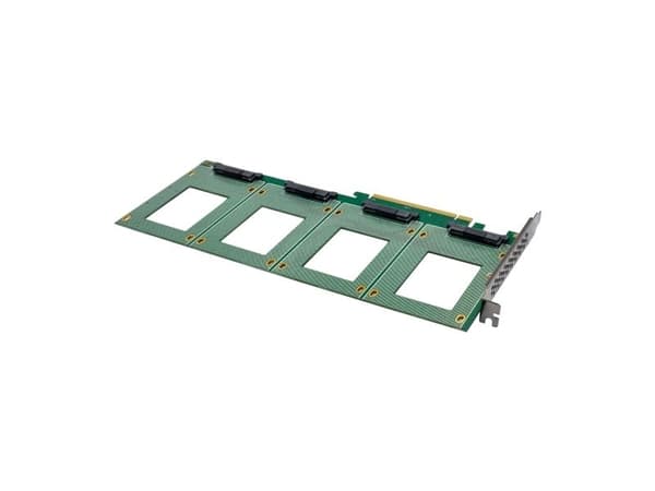 InLine 76660R, PCIe, U.2, Hankjønn, PCIe 3.0, Taiwan, PI6C20400BLE