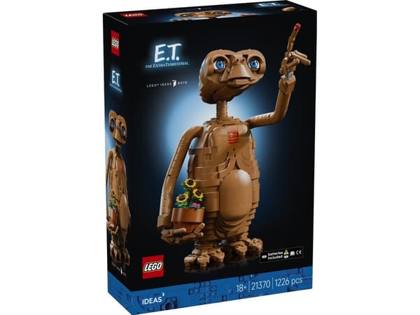 LEGO Ideas 21370 E.T. the Extra-Terrestrial