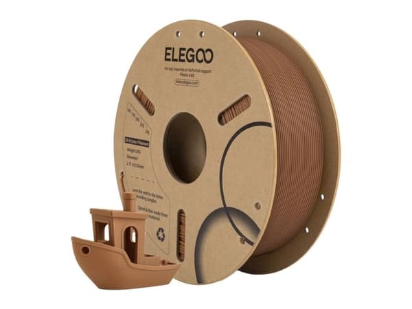 Elegoo PLA tre-f i lament (indisk eik)