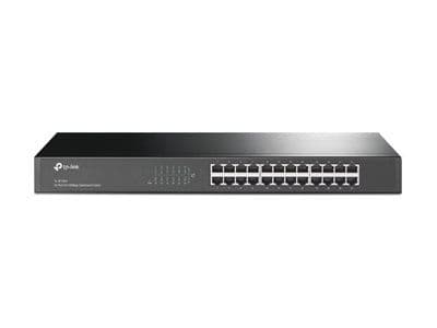 TP-Link TL-SF1024 - Switch - 24 x 10/100 - stasjonær