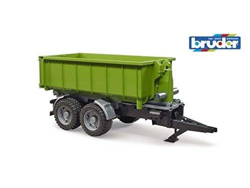 Bruder Roll-Off Container trailer for tractors toy