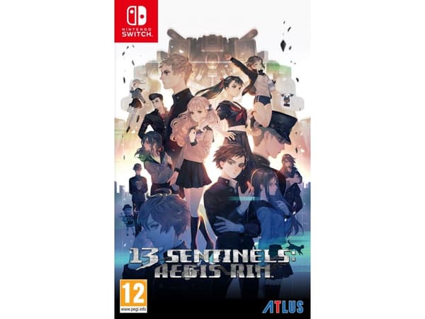 13 Sentinels: Aegis Rim – Nintendo Switch