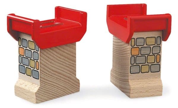 BRIO Bropilarer i tre