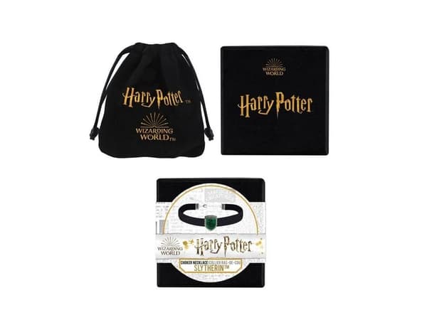 Slytherin-choker