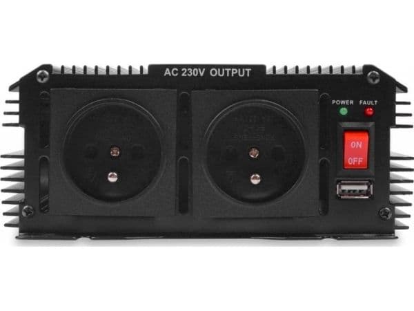 Bilomformer 24/230V (1000/2000W)
