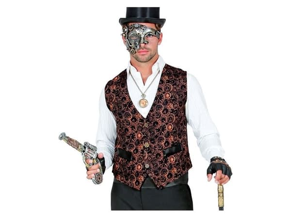 Steampunk vest