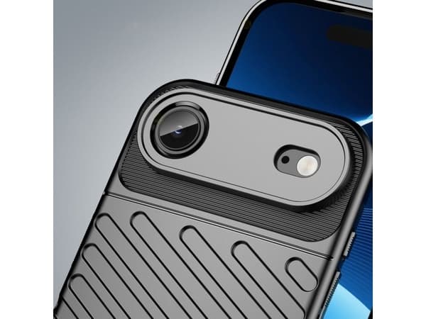 Hurtel Thunder Case för iPhone 17 Air - svart