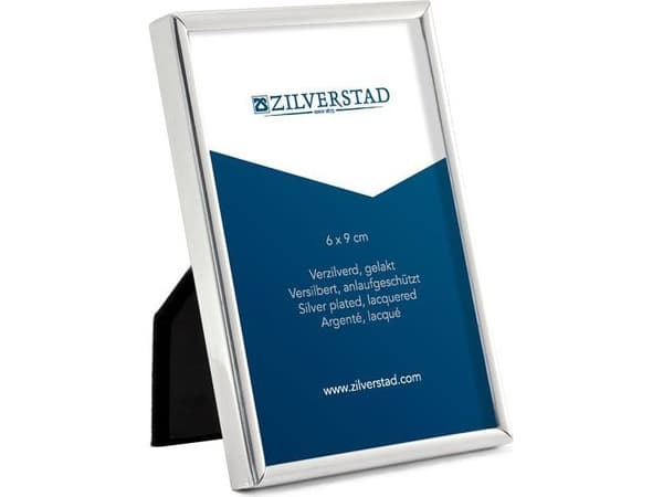 Zilverstad Sweet Memory, Silver, Enkel tavelram, Blank, Bord, 6 x 9 cm, Rektangulär