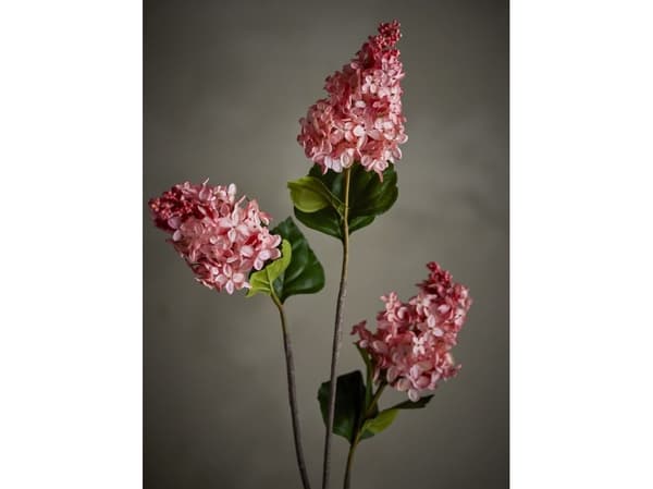 BLOOMINGVILLE hydrangea-stilker, rosa, kunstige blomster
