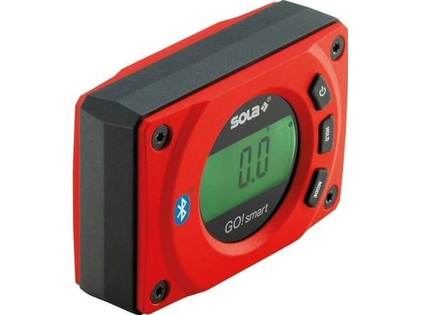 Elektronisk inklinometer SOLA Go! smart 80mm