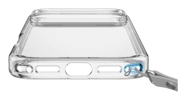Cellularline CLEARDUOIPH18PRMT, Mobilskal, Apple, iPhone 18 Pro Max, 17,5 cm (6.9"), Transparent